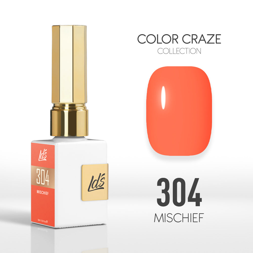 LDS Color Craze Collection - 304 Mischief - Gel Polish 0.5oz