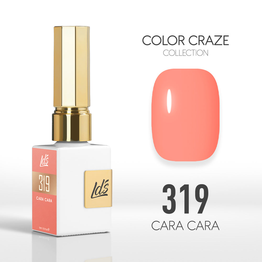 LDS Color Craze Collection - 319 Cara Cara - Gel Polish 0.5oz