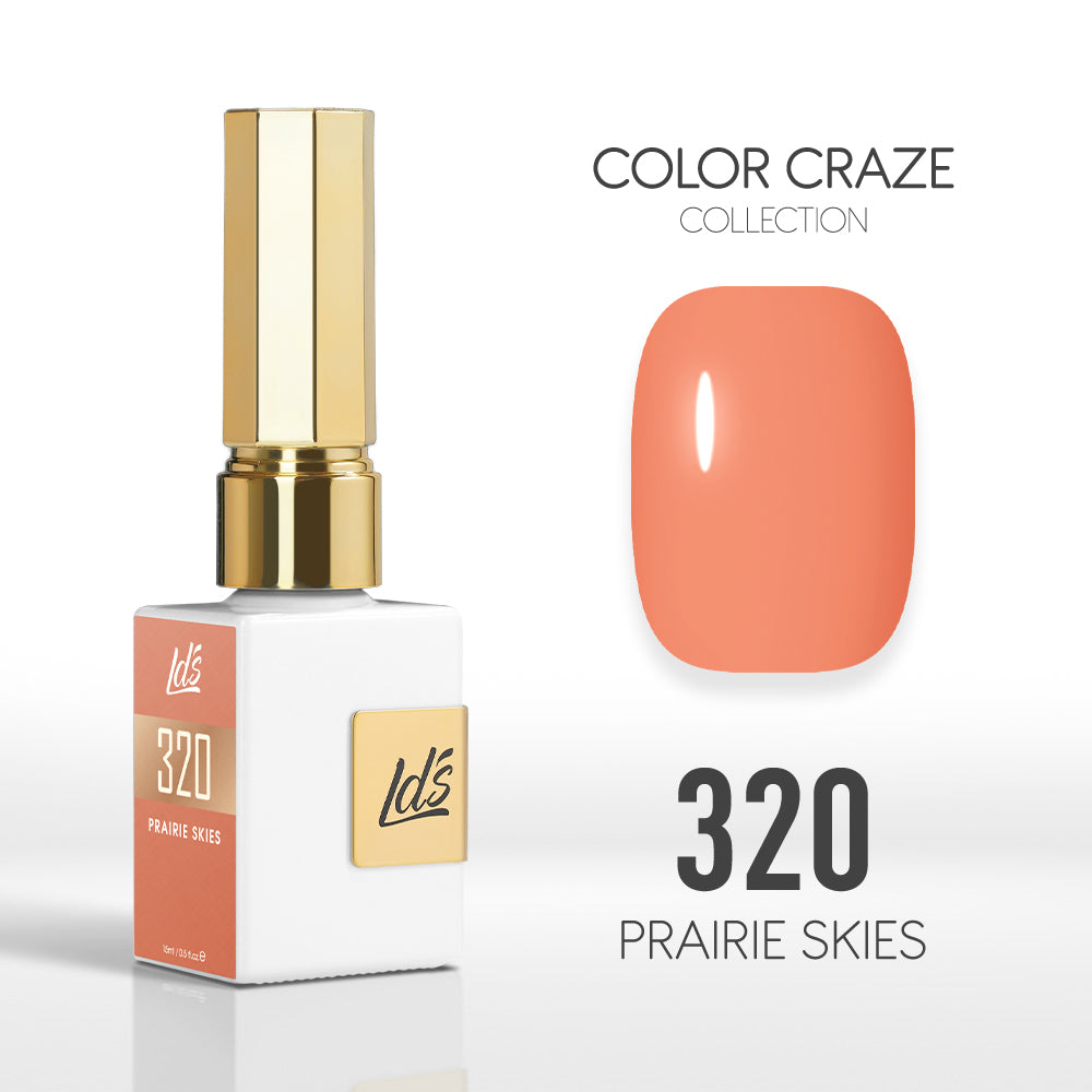 LDS Color Craze Collection - 320 Prairie Skies - Gel Polish 0.5oz