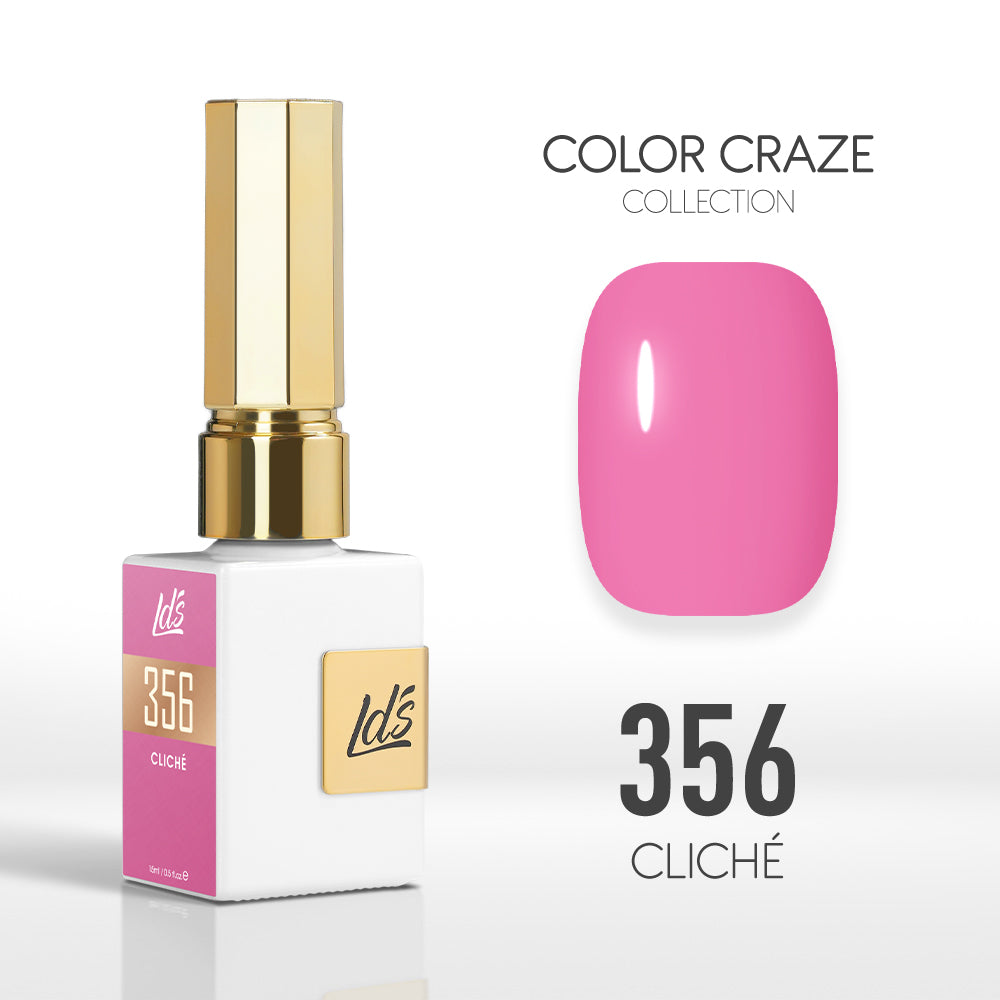 LDS Color Craze Collection - 356 Cliché - Gel Polish 0.5oz