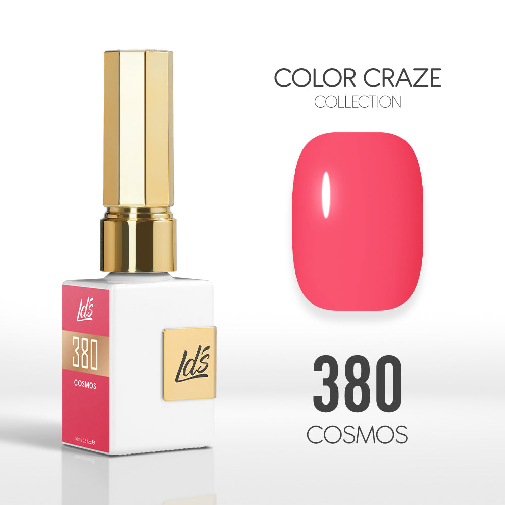 LDS Color Craze Collection - 380 Cosmos - Gel Polish 0.5oz