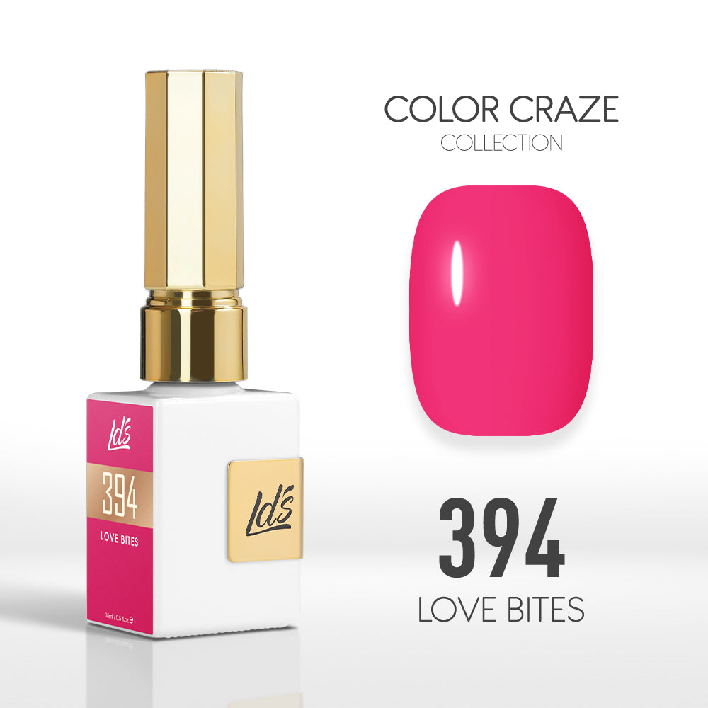 LDS Color Craze Collection - 394 Love Bites - Gel Polish 0.5oz