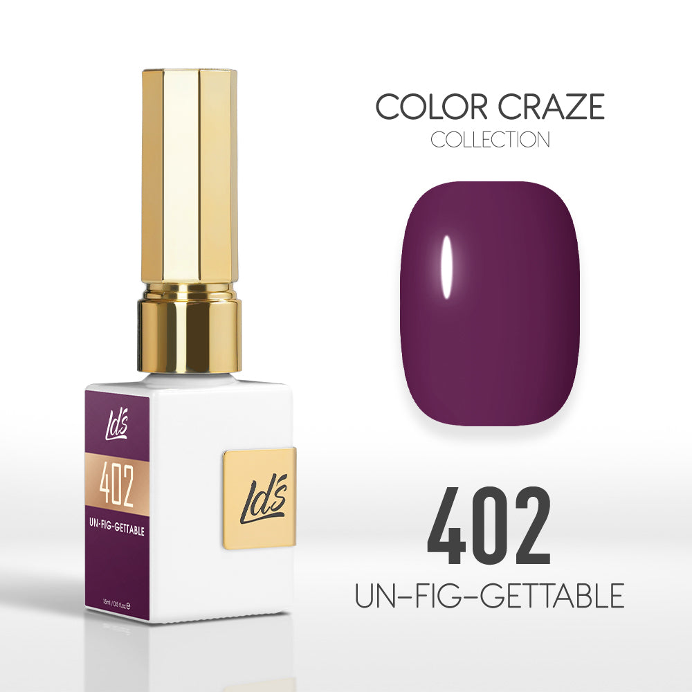 LDS Color Craze Collection - 402 Un-fig-gettable - Gel Polish 0.5oz