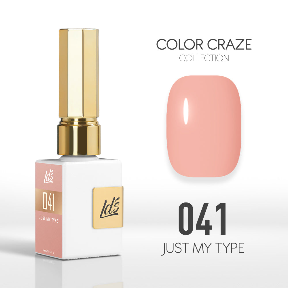 LDS Color Craze Collection - 041 Just My Type - Gel Polish 0.5oz