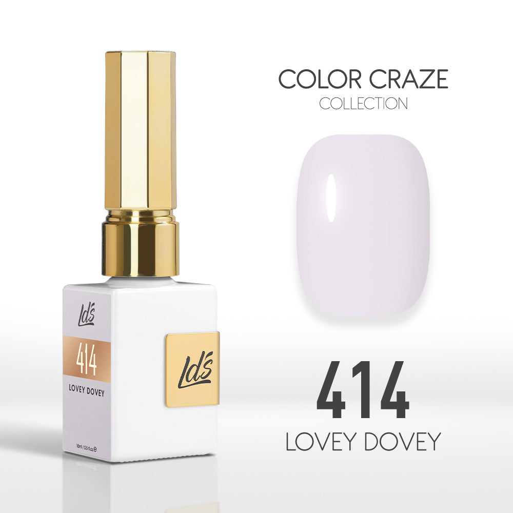 LDS Color Craze Collection - 414 Lovey Dovey - Gel Polish 0.5oz