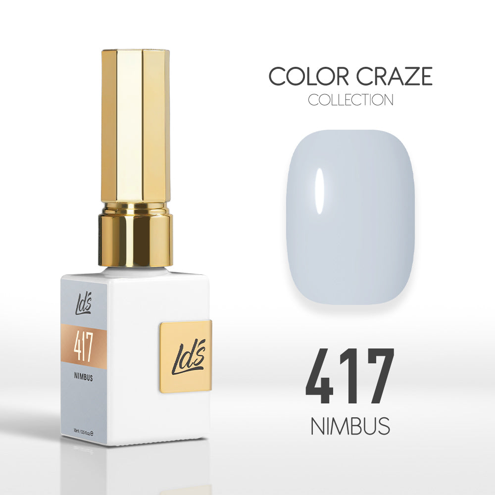LDS Color Craze Collection - 417 Nimbus - Gel Polish 0.5oz