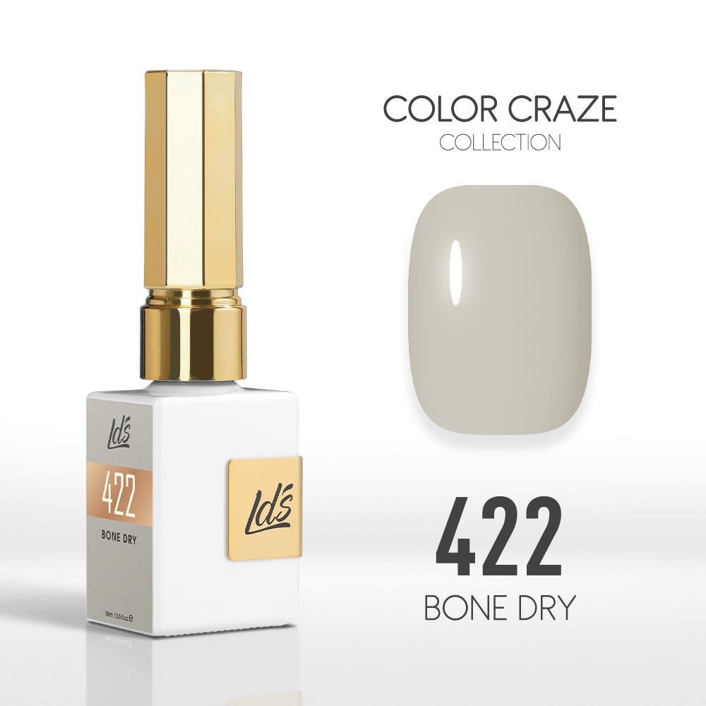 LDS Color Craze Collection - 422 Bone Dry - Gel Polish 0.5oz