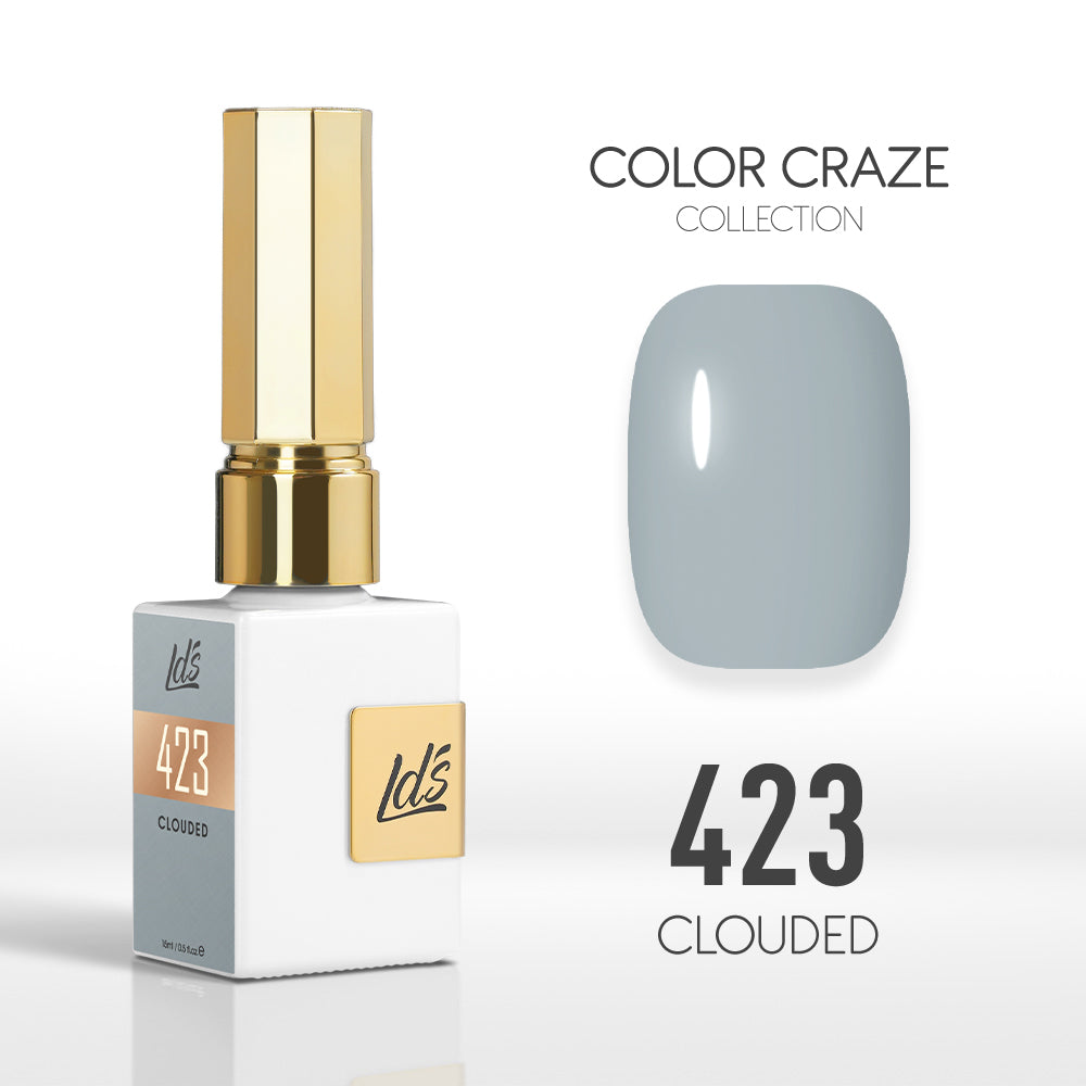 LDS Color Craze Collection - 423 Clouded - Gel Polish 0.5oz
