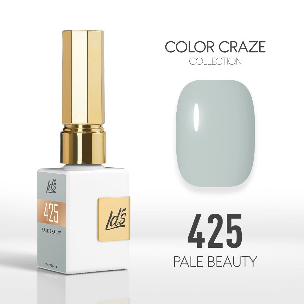 LDS Color Craze Collection - 425 Pale Beauty - Gel Polish 0.5oz