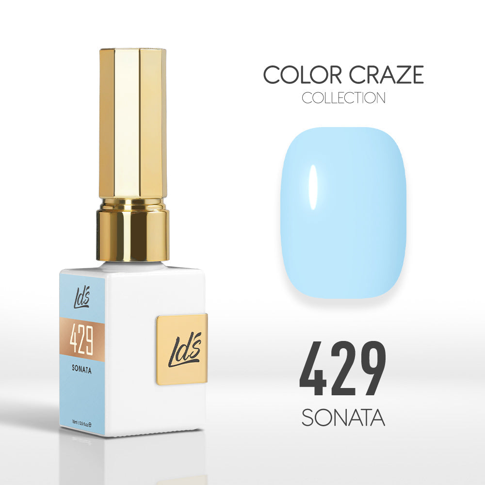 LDS Color Craze Collection - 429 Sonata - Gel Polish 0.5oz