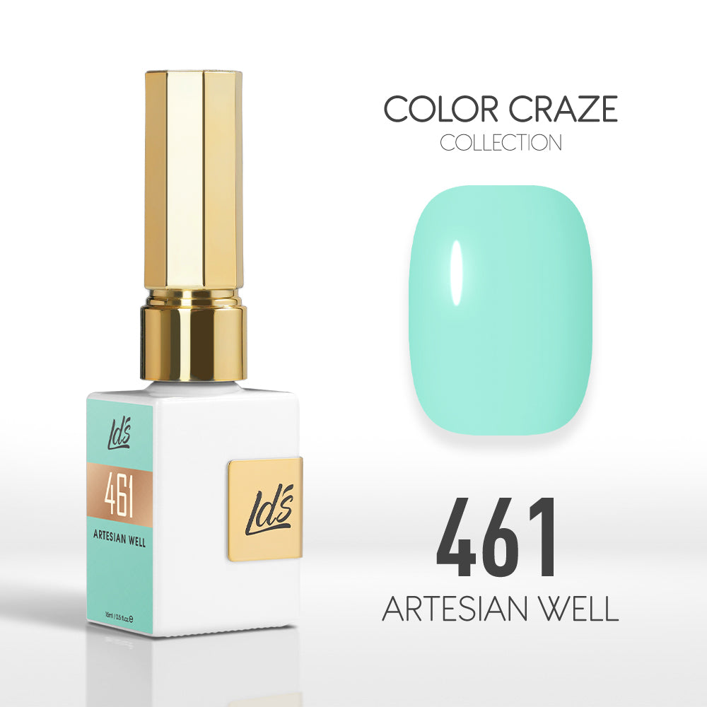 LDS Color Craze Collection - 461 Artesian Well - Gel Polish 0.5oz