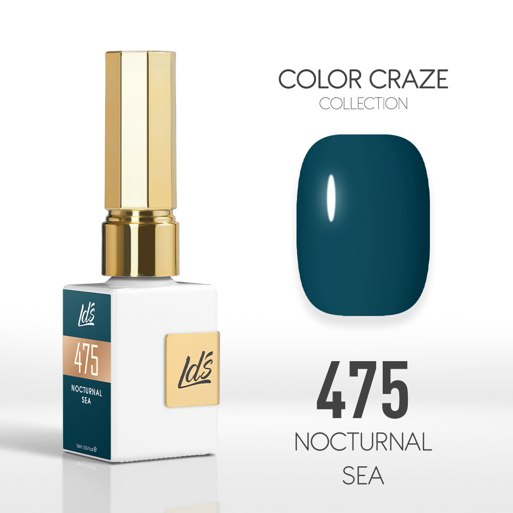 LDS Color Craze Collection - 475 Nocturnal Sea - Gel Polish 0.5oz