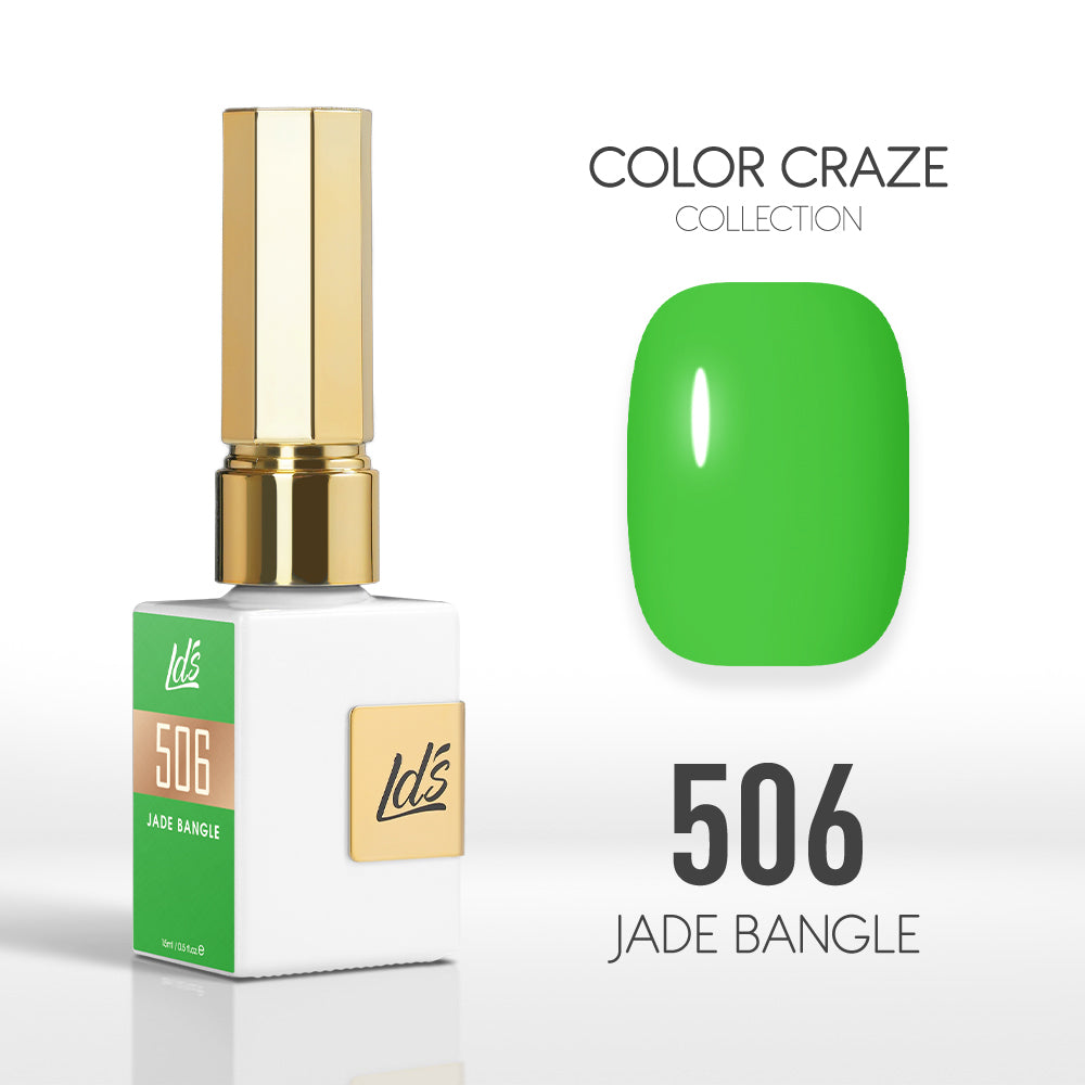LDS Color Craze Collection - 506 Jade Bangle - Gel Polish 0.5oz