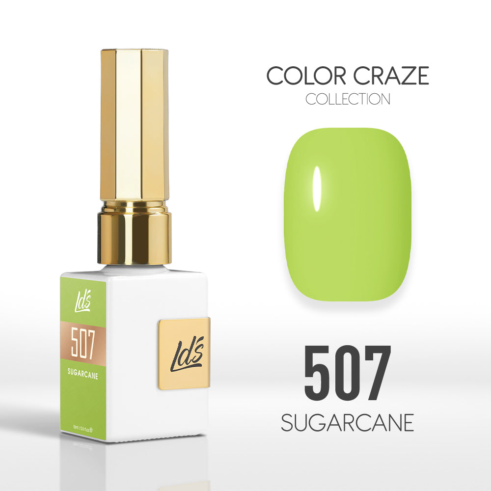 LDS Color Craze Collection - 507 Sugarcane - Gel Polish 0.5oz