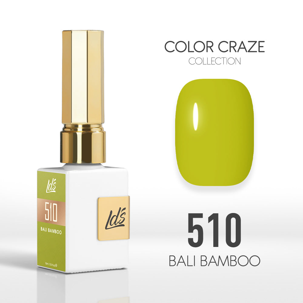 LDS Color Craze Collection - 510 Bali Bamboo - Gel Polish 0.5oz