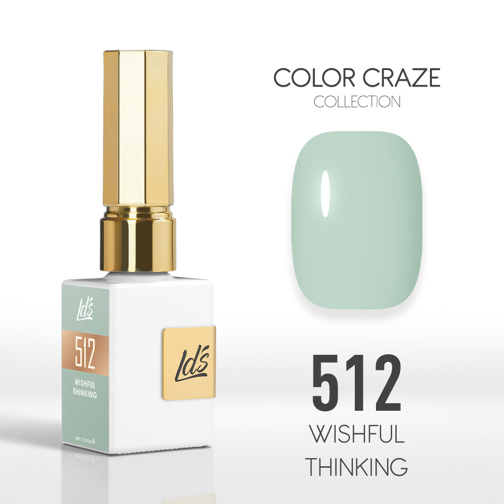 LDS Color Craze Collection - 512 Wishful Thinking - Gel Polish 0.5oz