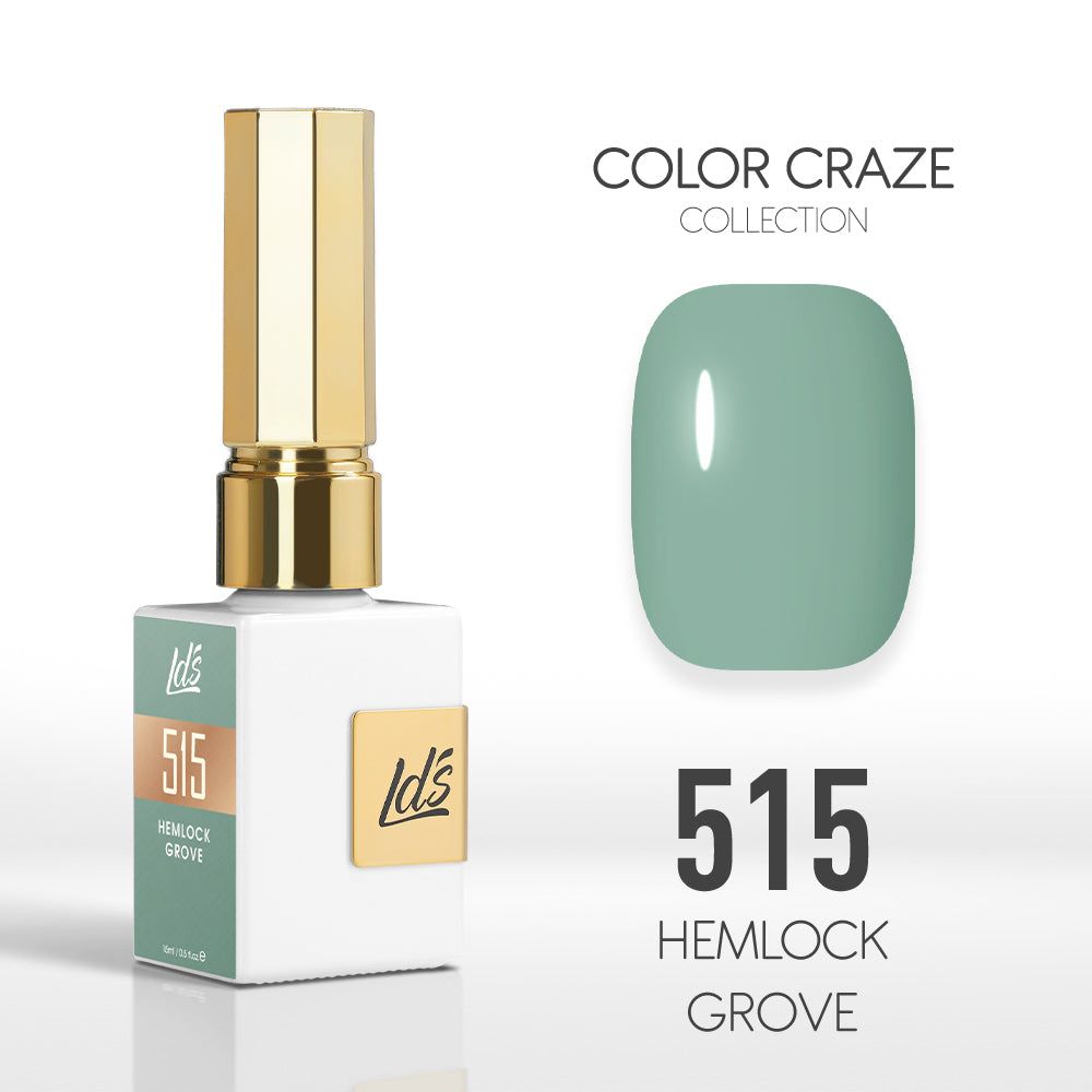 LDS Color Craze Collection - 515 Hemlock Grove - Gel Polish 0.5oz