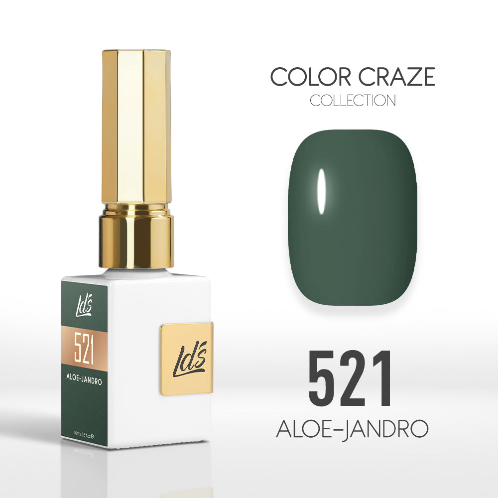 LDS Color Craze Collection - 521 Aloe-jandro - Gel Polish 0.5oz