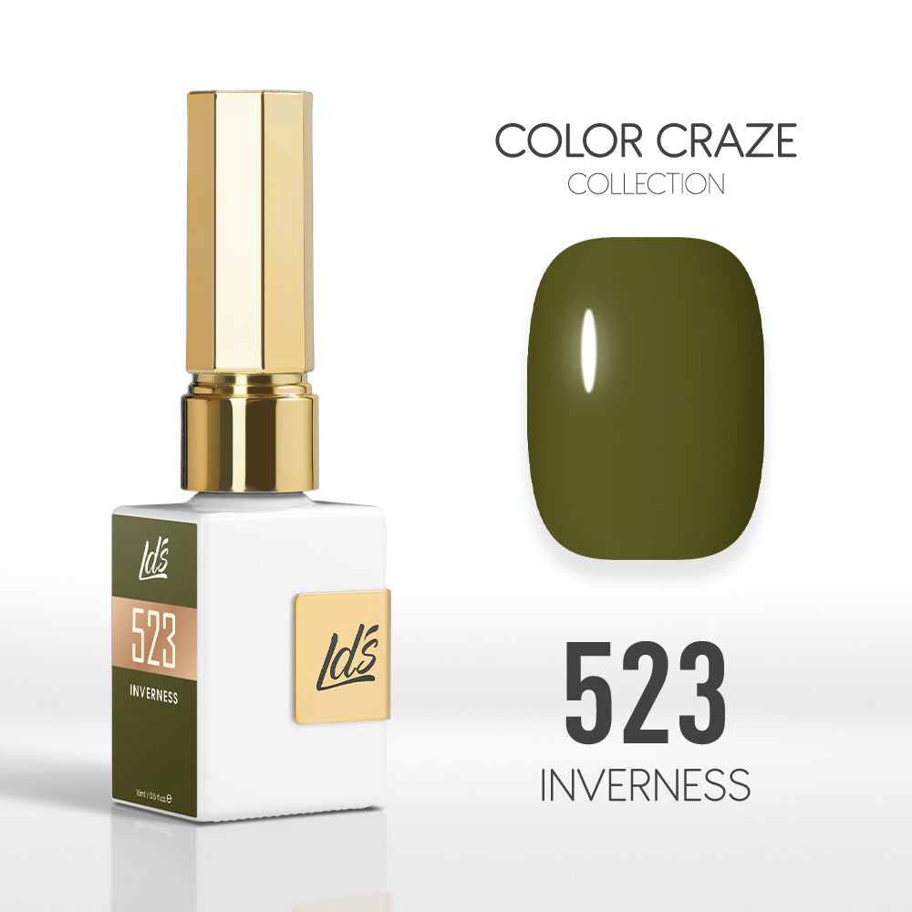 LDS Color Craze Collection - 523 Inverness - Gel Polish 0.5oz