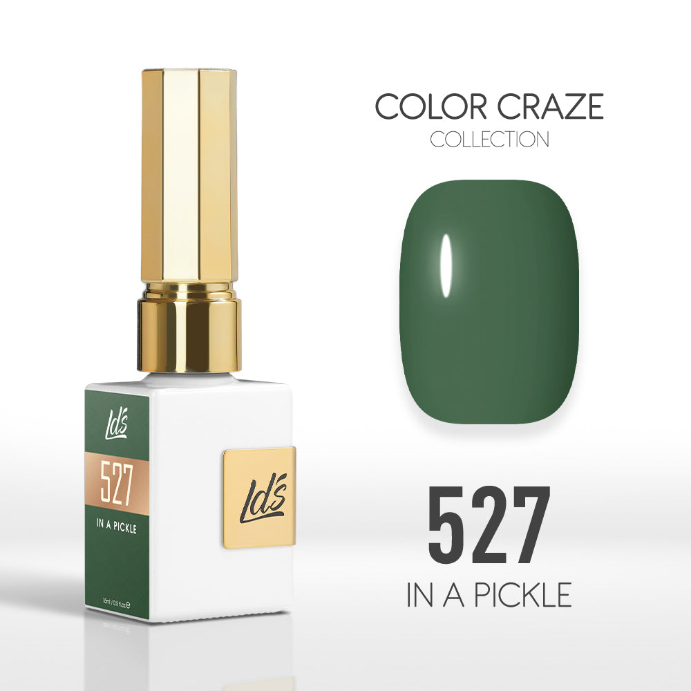 LDS Color Craze Collection - 527 In a Pickle - Gel Polish 0.5oz
