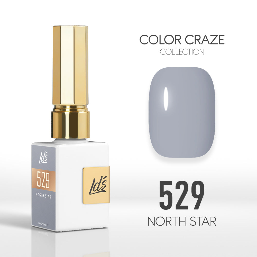 LDS Color Craze Collection - 529 North Star - Gel Polish 0.5oz