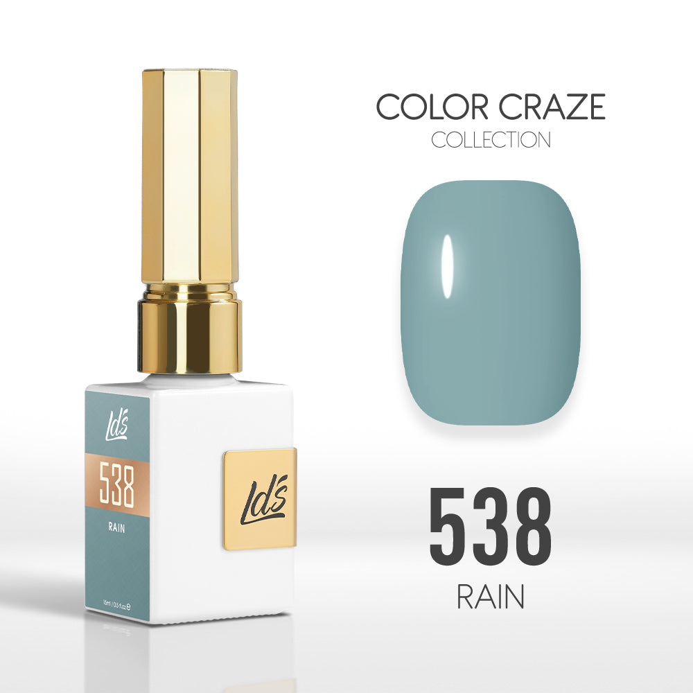 LDS Color Craze Collection - 538 Rain - Gel Polish 0.5oz