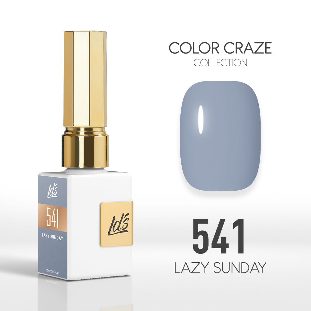 LDS Color Craze Collection - 541 Lazy Sunday - Gel Polish 0.5oz