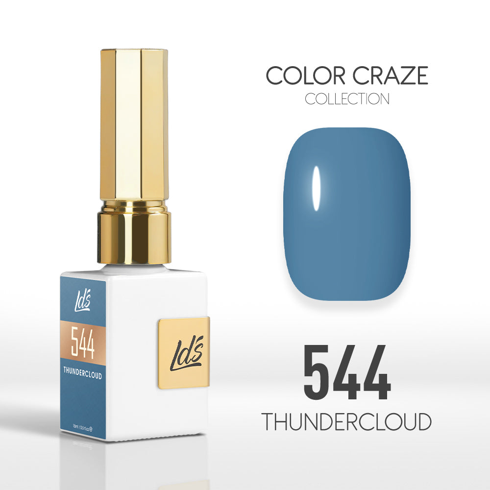 LDS Color Craze Collection - 544 Thundercloud - Gel Polish 0.5oz