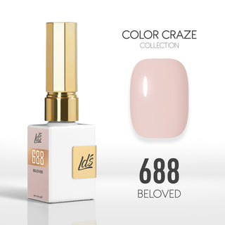 LDS Color Craze Collection - 688 Beloved - Gel Polish 0.5oz