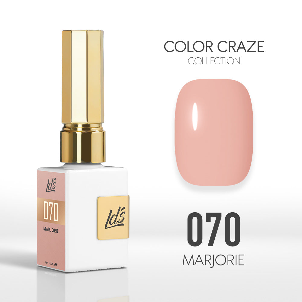 LDS Color Craze Collection - 070 Marjorie - Gel Polish 0.5oz