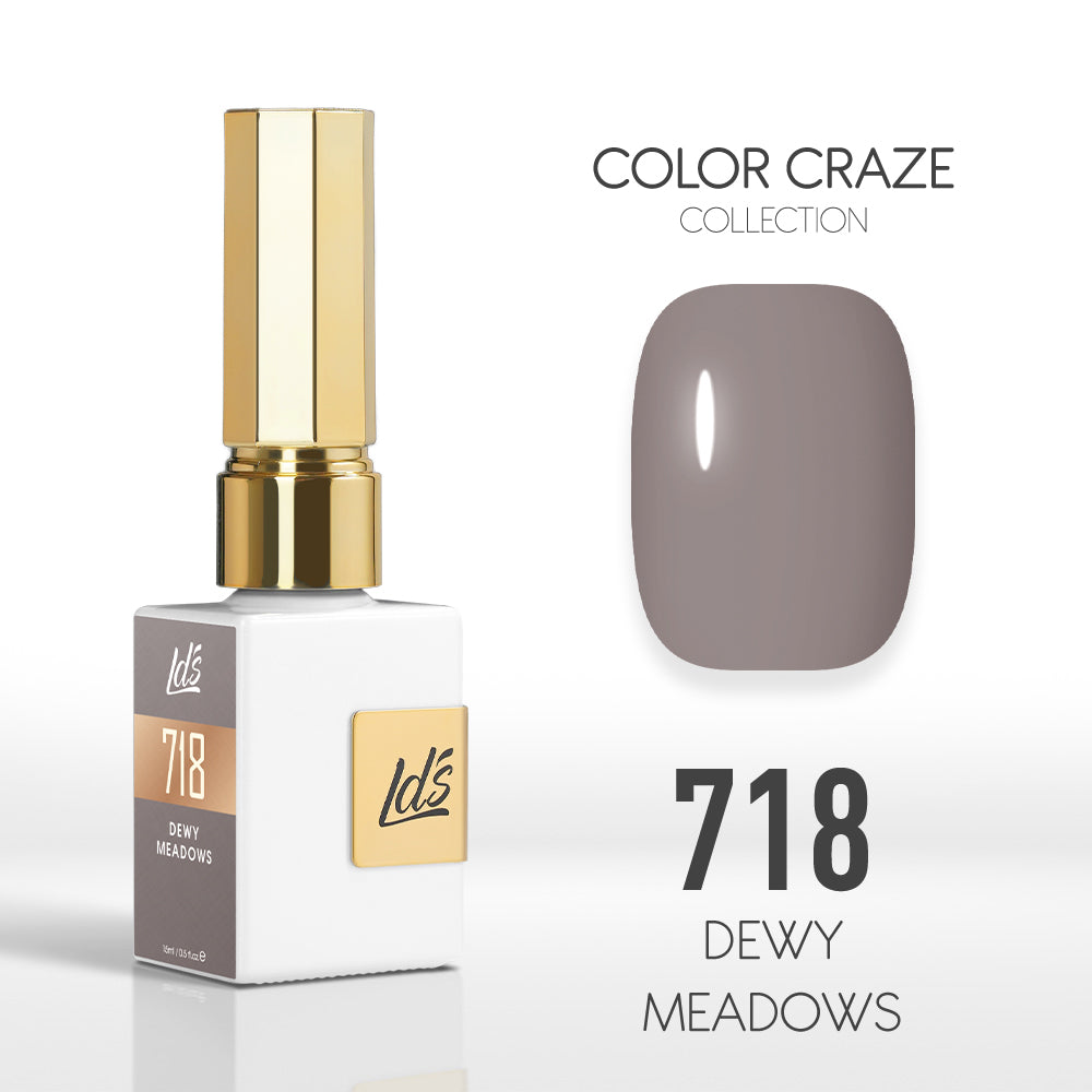 LDS Color Craze Collection - 718 Dewy Meadows - Gel Polish 0.5oz