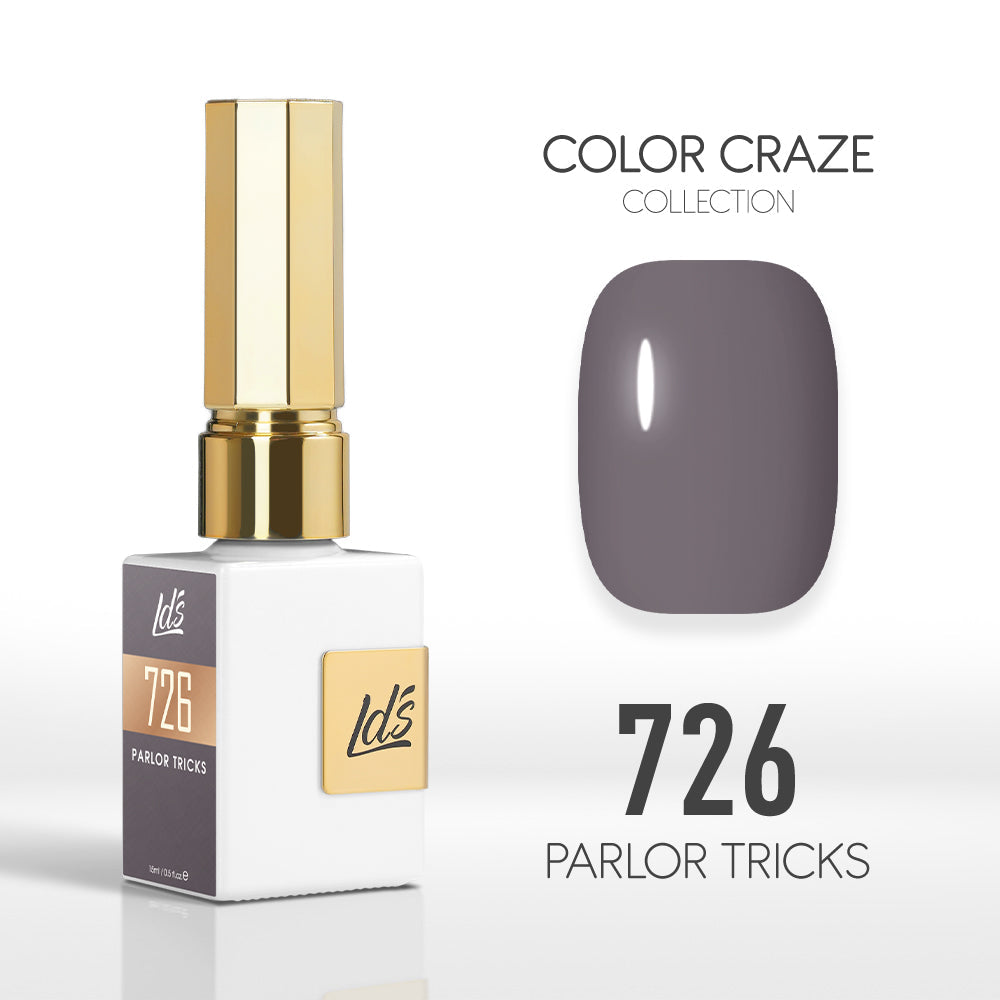 LDS Color Craze Collection - 726 Parlor Tricks - Gel Polish 0.5oz