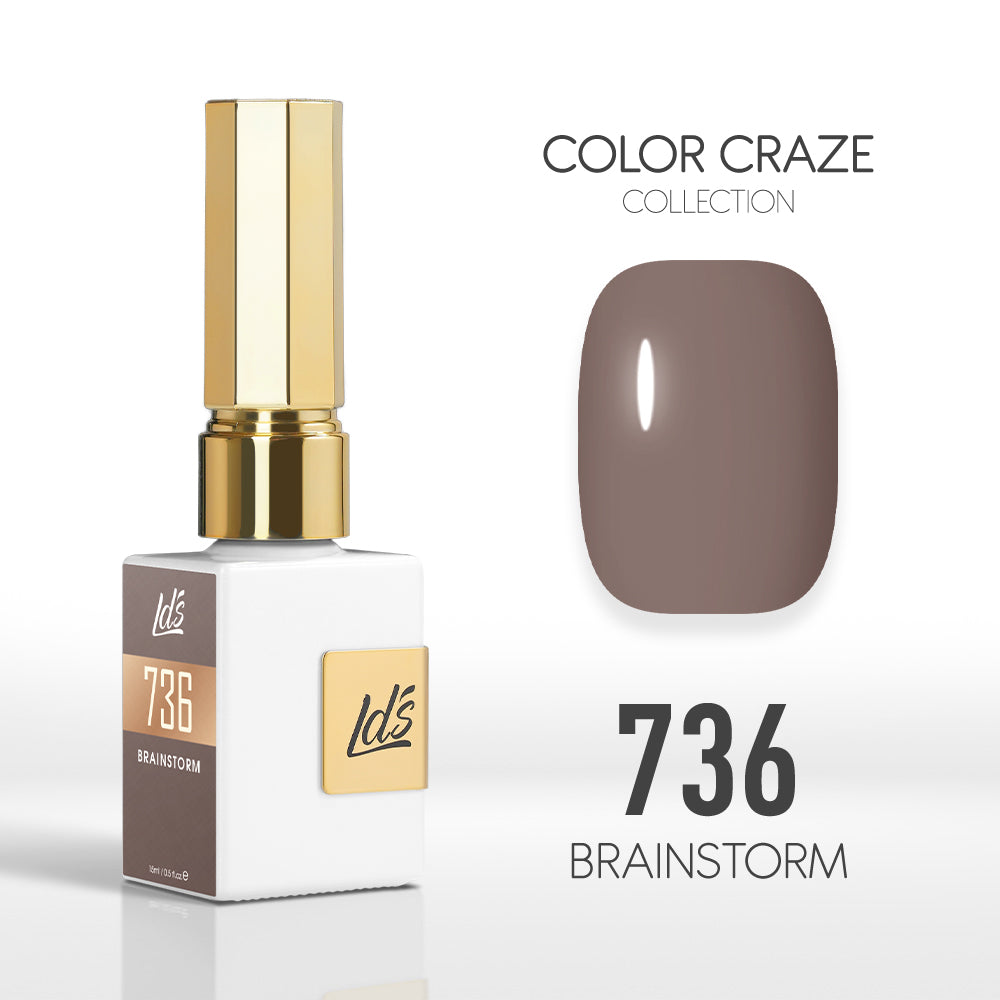 LDS Color Craze Collection - 736 Brainstorm - Gel Polish 0.5oz