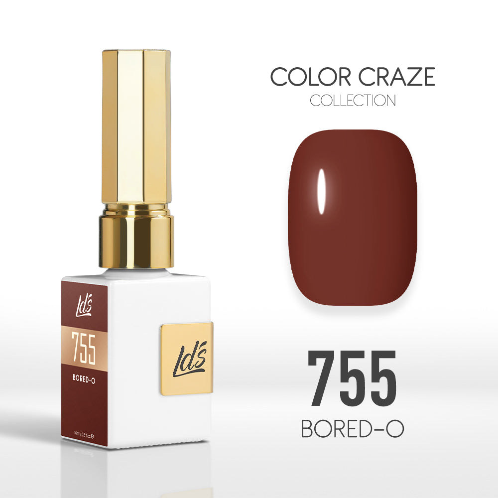 LDS Color Craze Collection - 755 Bored-o - Gel Polish 0.5oz