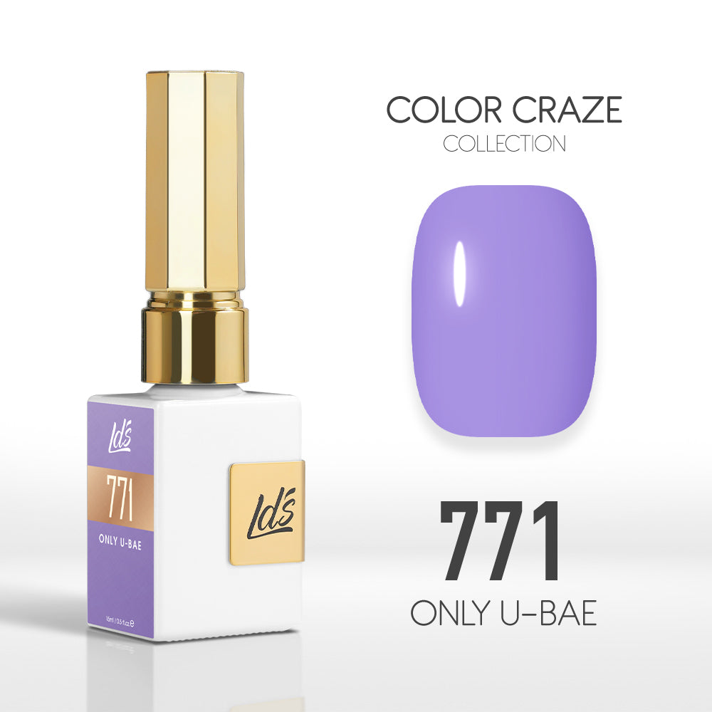 LDS Color Craze Collection - 771 Only U-Bae - Gel Polish 0.5oz
