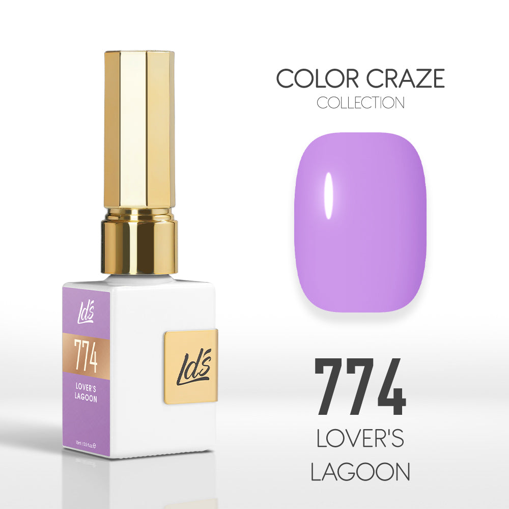 LDS Color Craze Collection - 774 Lover's Lagoon - Gel Polish 0.5oz