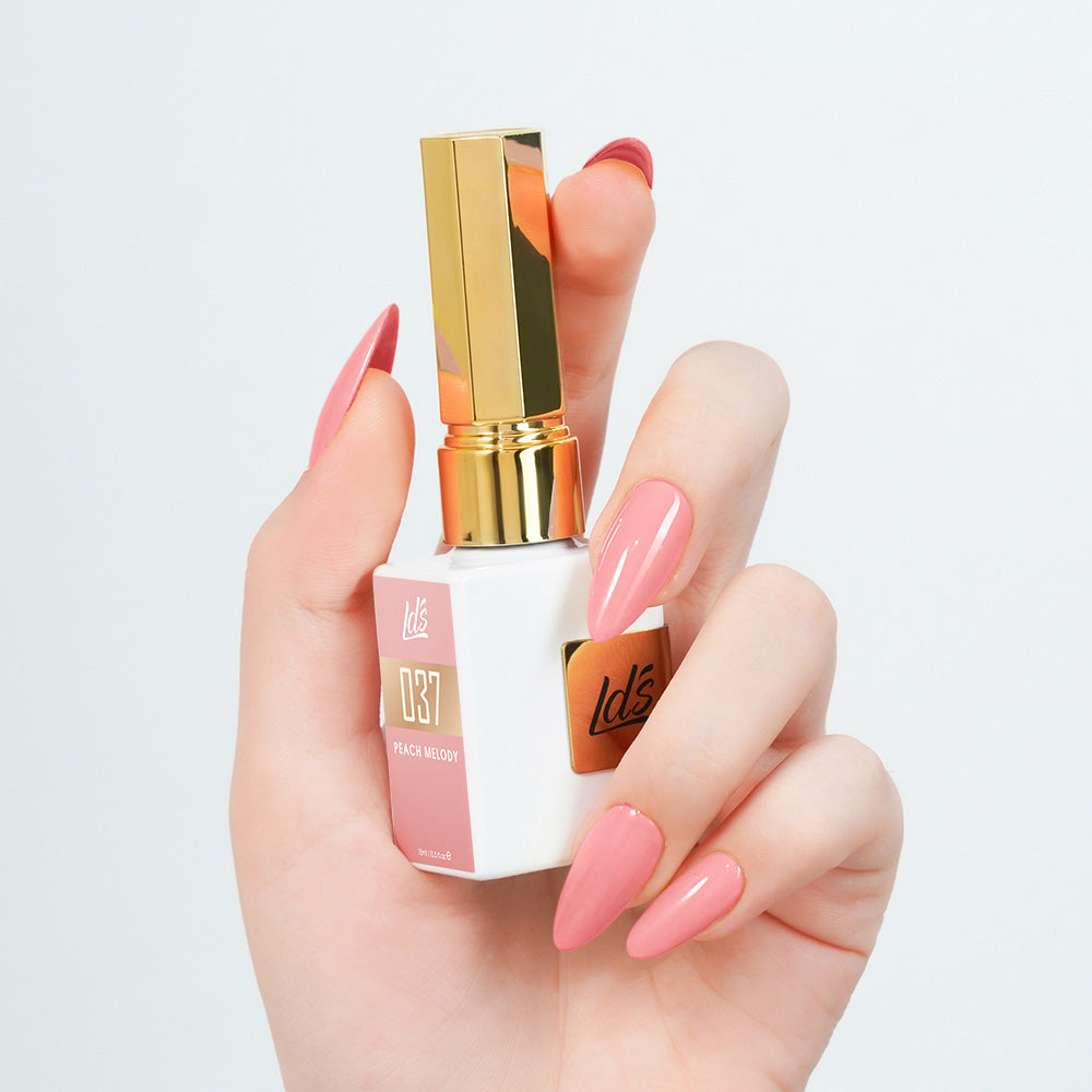 LDS Color Craze Collection - 037 Peach Melody - Gel Polish 0.5oz