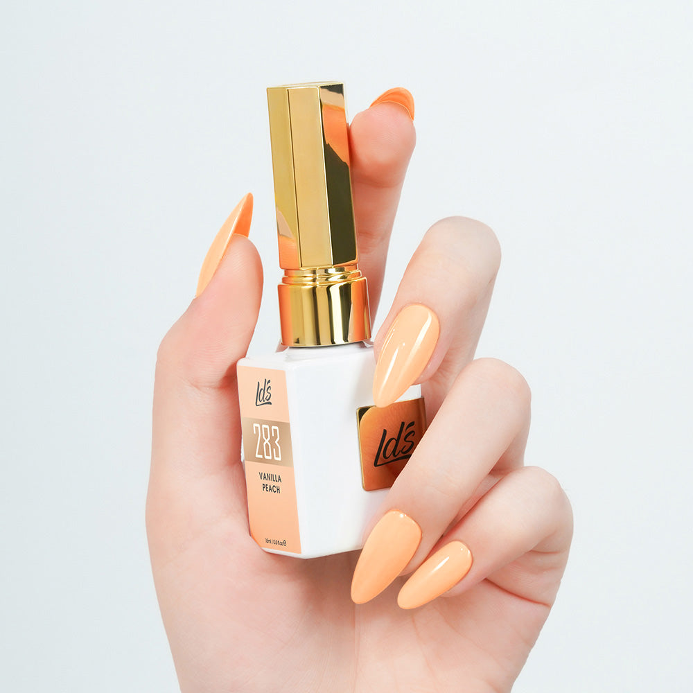 LDS Color Craze Collection - 283 Vanilla Peach - Gel Polish 0.5oz