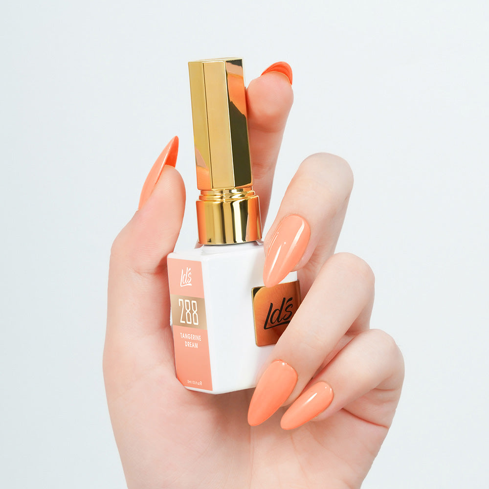 LDS Color Craze Collection - 288 Tangerine Dream - Gel Polish 0.5oz