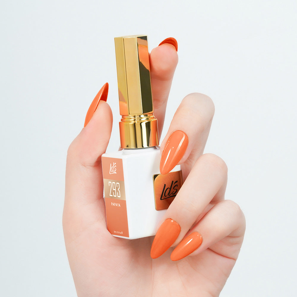 LDS Color Craze Collection - 293 Papaya - Gel Polish 0.5oz