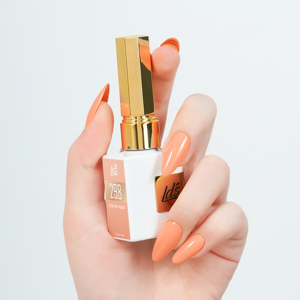 LDS Color Craze Collection - 298 Peachy Keen - Gel Polish 0.5oz