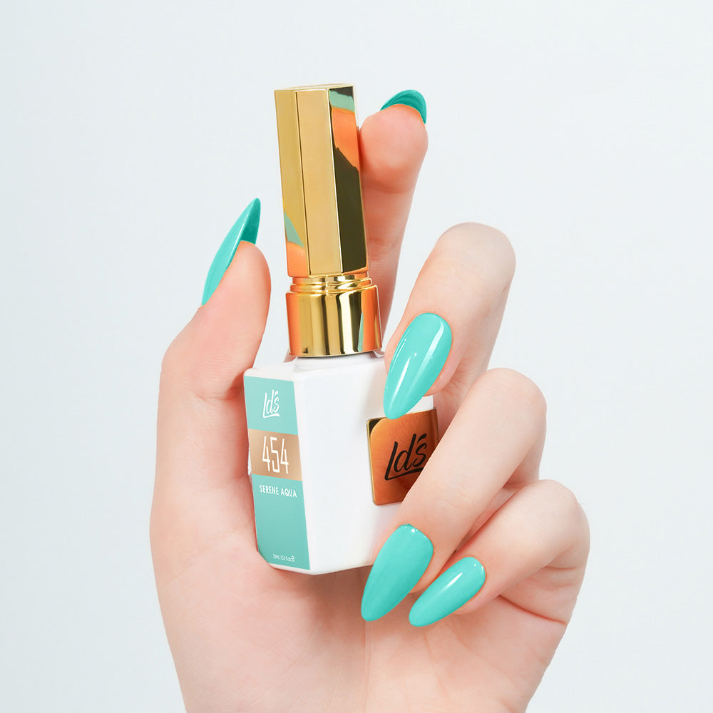 LDS Color Craze Collection - 454 Serene Aqua - Gel Polish 0.5oz