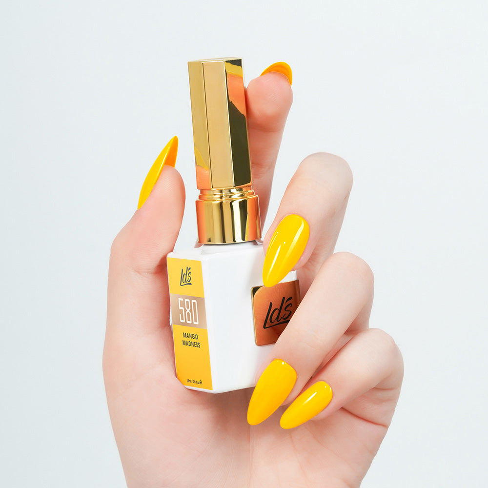 LDS Color Craze Collection - 580 Mango Madness - Gel Polish 0.5oz