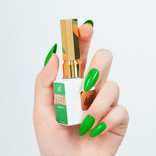 LDS Color Craze Collection - 597 Shamrock - Gel Polish 0.5oz