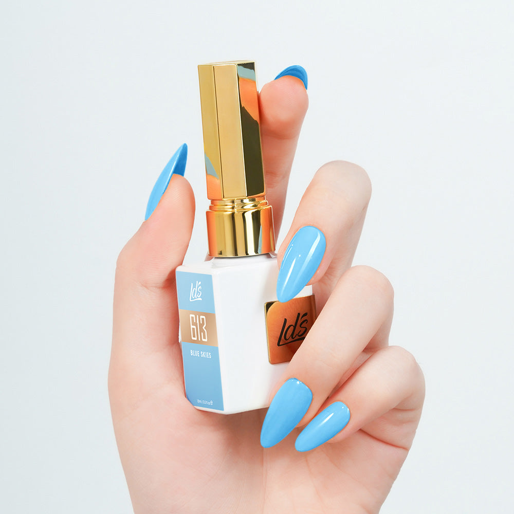 LDS Color Craze Collection - 613 Blue Skies - Gel Polish 0.5oz