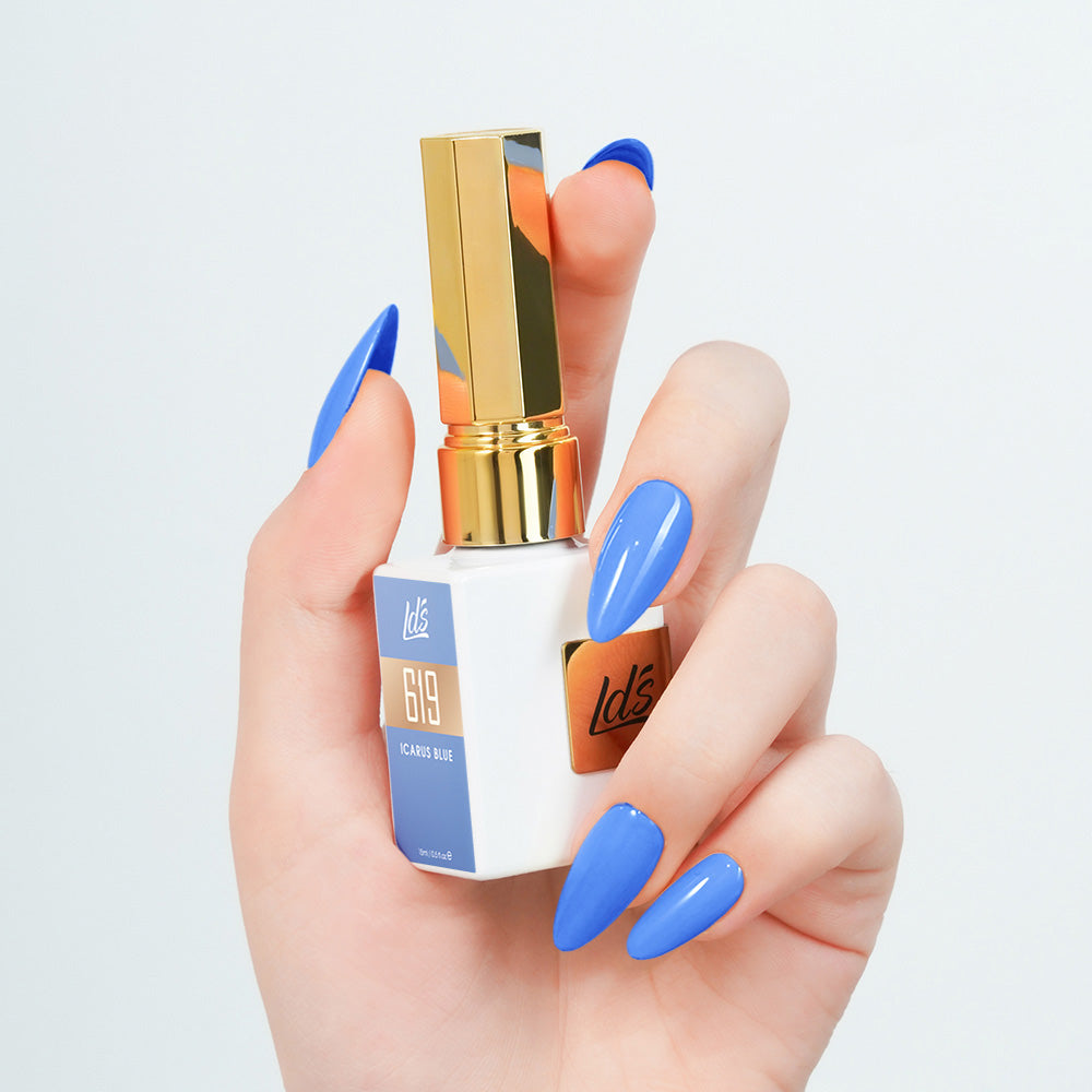 LDS Color Craze Collection - 619 Icarus Blue - Gel Polish 0.5oz