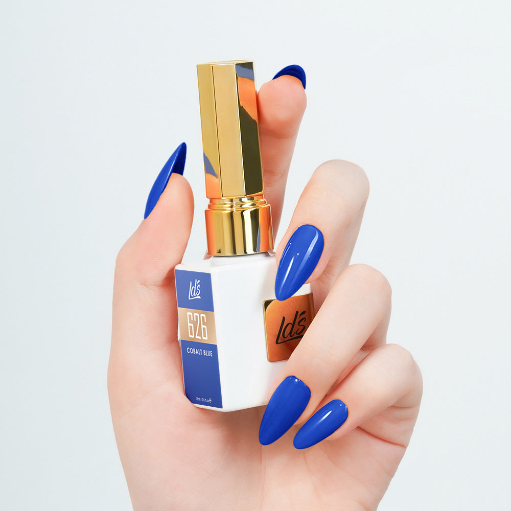 LDS Color Craze Collection - 626 Cobalt Blue - Gel Polish 0.5oz