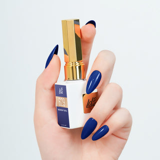 LDS Color Craze Collection - 629 Midnight Quill - Gel Polish 0.5oz