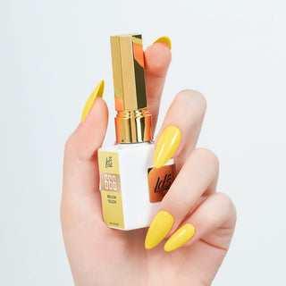 LDS Color Craze Collection - 666 Mellow Yellow - Gel Polish 0.5oz