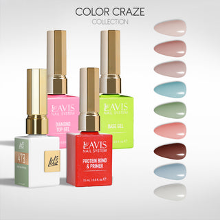 LDS Gel Kit 9-4 - Cozy Winter Mix Collection + Base & Top